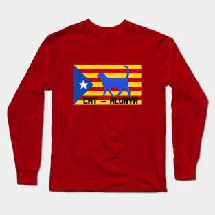 CATalunya flag Long Sleeve T-Shirt